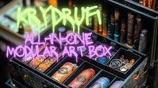 KRYDRUFI All-In-One Modular Art Box