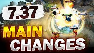 Dota 2 NEW 7.37 Patch - Main Changes!