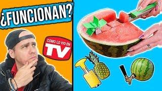 ¿Funcionan los gadgets para sandia? //  Pongamoslo a prueba