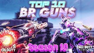  Top 10 BR Weapons - Best Weapons to use in Battle Royale | Call of Duty Mobile