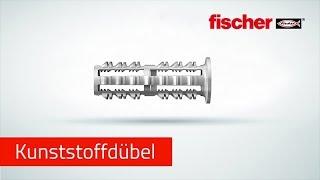 Gewindestangen einfach und schnell befestigen - fischer Gewindestangendübel RODFORCE FGD