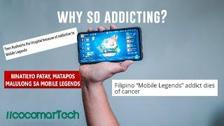 Why are People Addicted to Mobile Legends? | cocomarTech Vlog # 44