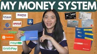 HOW I MANAGE MY MONEY | Personal Finance System 2024 | Banks, Cards, E-wallets, Spreadsheets 