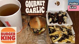 Burger King Gourmet Garlic Burger  @BURGERKING @BurgerKingSg