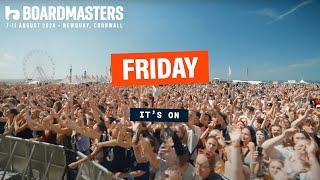 Boardmasters 2024 | Day Three Highlights