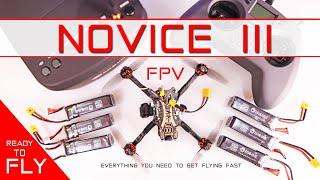 FPV Drone Kit for Beginners - This is a Good One - EACHINE Novice 3 (ver 2)