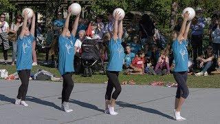 Sportunion Südstadt Spielefest 2019 - Litschis mit Ball