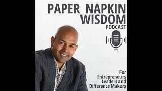 EP# 1 The First Ever Paper Napkin Wisdom Podcast – Gina Mollicone-Long