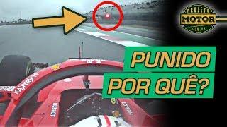 Por dentro da regra da BANDEIRA VERMELHA na F1