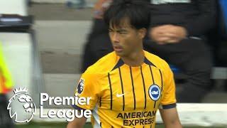 Kaoru Mitoma fires Brighton 1-0 in front of Everton | Premier League | NBC Sports