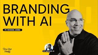 How To Use AI in Branding ft. @morejanda | The Brew Your Market Podcast