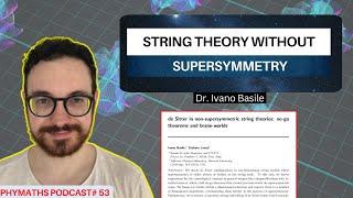 Phymaths podcast # 53 || Guest: Dr. Ivano Basile