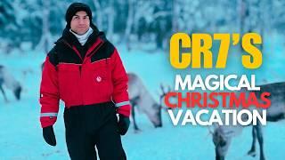 Cristiano Ronaldo’s Magical Christmas Vacation to Lapland with His Family!