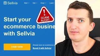 Sellvia Dropshipping Review - IMPORTANT Things To Know