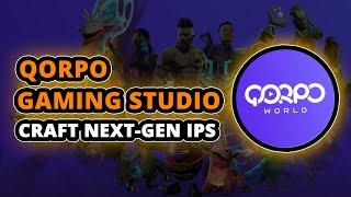 What is Qorpo - The Web3 Gaming Studio? $QORPO Cryptocurrency