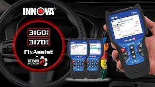 Innova FixAssist 3160RS / 3170RS OBD2 Diagnostic Scan Tools