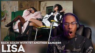 LISA | 'NEW WOMAN feat. Rosalía' MV REACTION | Another banger!!