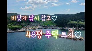 경북 포항시 남구 동해면 발산리(낚시꾼의 창고 토지)