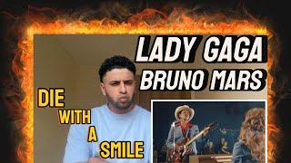 Lady Gaga, Bruno Mars - Die With A Smile | REACTION!!!