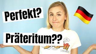 Deutsch A1-C1: PERFEKT oder PRÄTERITUM? Regeln, die du kennen musst!