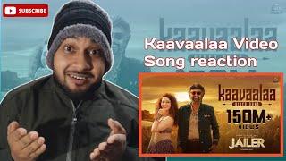 JAILER - Kaavaalaa Video Song  reaction video | sami ka reaction