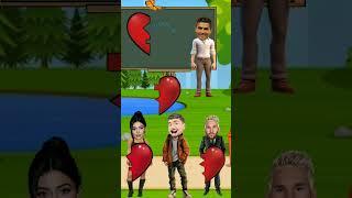 who stole ronaldo's heart? messi vs ronaldo vs mr beast vs kylie