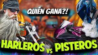 Moto de pista o Moto cruiser | Qué es mejor? Harley o deportiva