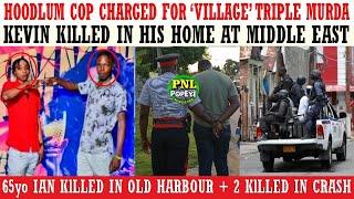Hoodlum Squaddie Charged For 'Village' Triple Murda + Kevin KlLLED In St. James + 2 KlLLED In Crash