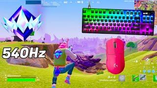 SteelSeries Apex Pro TKL ASMR  Solo Gameplay  Satisfying Keyboard Fortnite 360 FPS 4K