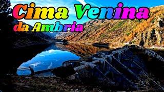 Cima Venina 2624m e Lago Venina da Ambria #trekking valtellina#lombardia  #lago #trekkingitalia