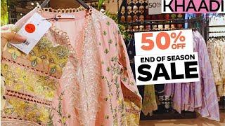 Khaadi 50% OFF Sale  Sale prices dropped  Huge Discount 