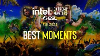 IEM RIO 2024: BEST MOMENTS - CS2