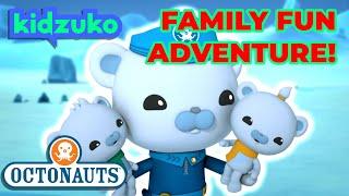 @Octonauts - Captain Barnacles Family Adventure | @Kidzuko