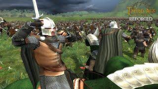 CARANOST, THE CENTER OF CARDOLAN (Siege Battle) - Third Age: Total War (Reforged)