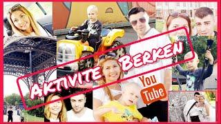 AKTIVITE BERKENYENI YOUTUBE KANAL FRAGMANI  #BELÇIKA VLOGU AILEMIZIN KANALI #shortvideo