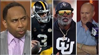 Rich Eisen & ESPN discuss Steelers TNF matchup vs. Browns, Deion Sanders dismisses Cowboys HC job