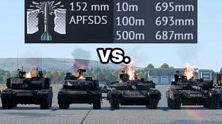 Best APFSDS vs. Top Tier