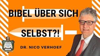 Was sagt die BIBEL über SICH SELBST? [Teil 1/2]