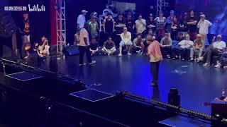 Jin vs Iron mike Dance vision vol 10 poppin TOP 8