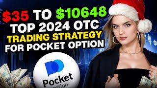 POCKET OPTION ОТС TRADING STRATEGY $35 TO $10000 | TOP OTC TRADING STRATEGY FOR BINARY OPTIONS