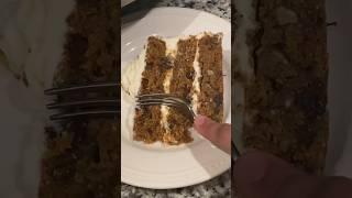 A secret tip for the BEST carrot cake recipe #shorts #food