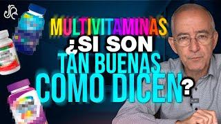 MULTIVITAMINAS, Si Son Tan BUENAS Como Dicen? - Oswaldo Restrepo RSC