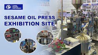 Sesame Seed Pressing Machine|Sesame Oil Press Machine|Hydraulic Oil Presser|Sesame Oil Making