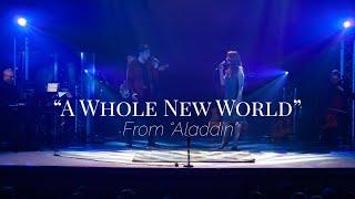 "A Whole New World" (live) from Aladdin ft. Nancy Ingles & Tom Butwin #BrushesWithBroadway