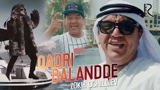 Zokir Ochildiyev - Qadri baland parodiya Jahongir Otajonov   Qaddi baland