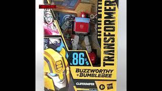 The Box: Transformers Bumblebee Studio Series 64 CLIFFJUMPER #shorts #transformers #bumblebee