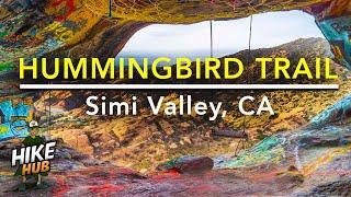 Hike Hub - Hiking Hummingbird Trail - Simi Valley, California (Caves, Swing, Mountain & Drone Views)