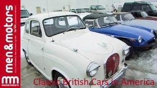 Classic British Cars in America