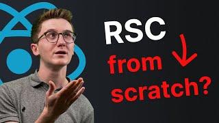 React server components from scratch!