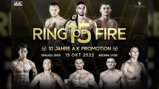 RING OF FIRE 15 - A.K-PROMOTION